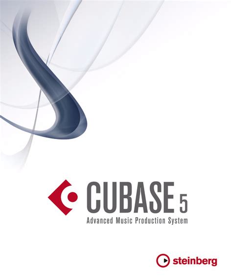 steinberg cubase 5 manual